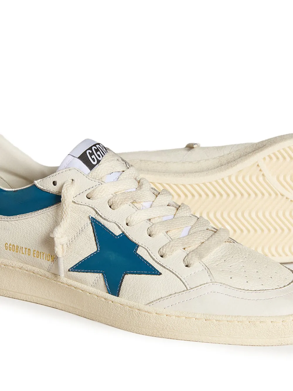 Golden Goose Ball Star sneakers Wit