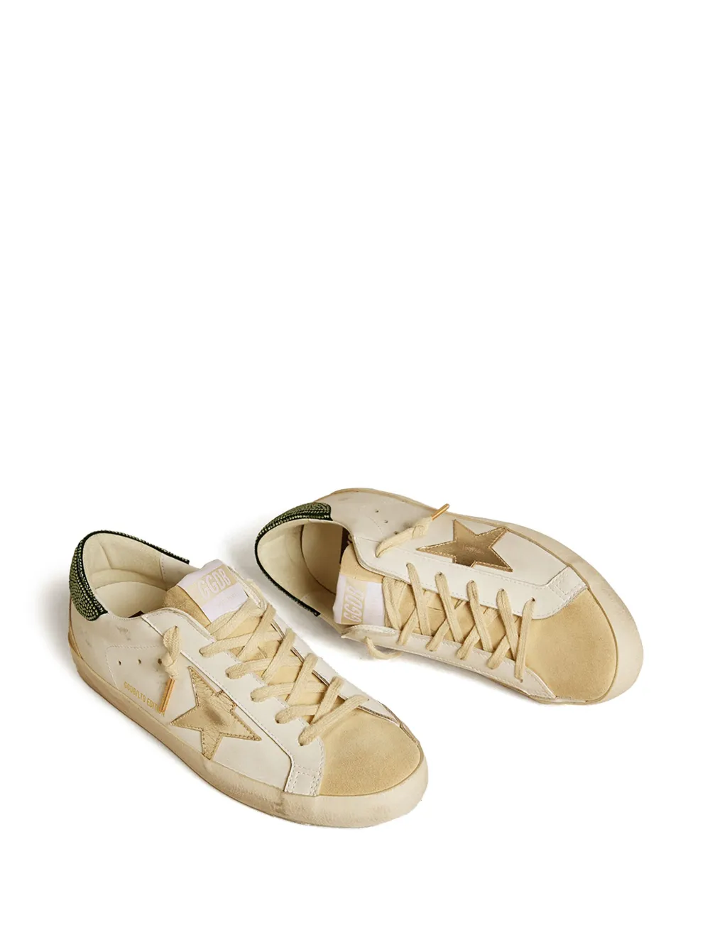 Golden Goose Super Star sneakers White