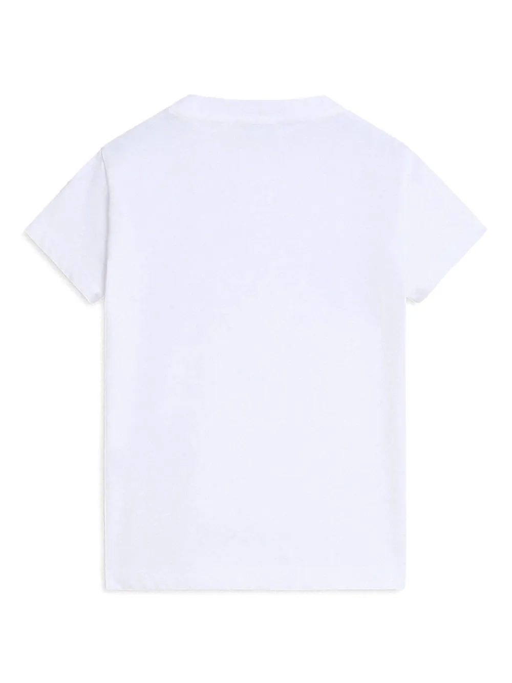 Golden Goose Kids Katoenen T-shirt - Wit