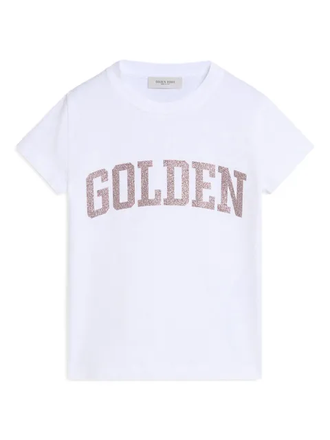 Golden Goose Kids cotton T-shirt