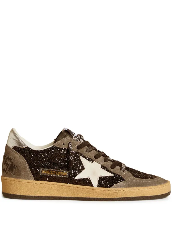 Golden Goose Ball Star Sneakers Black FARFETCH ID