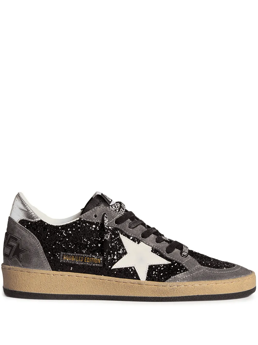 Golden Goose Ball Star sneakers Zwart