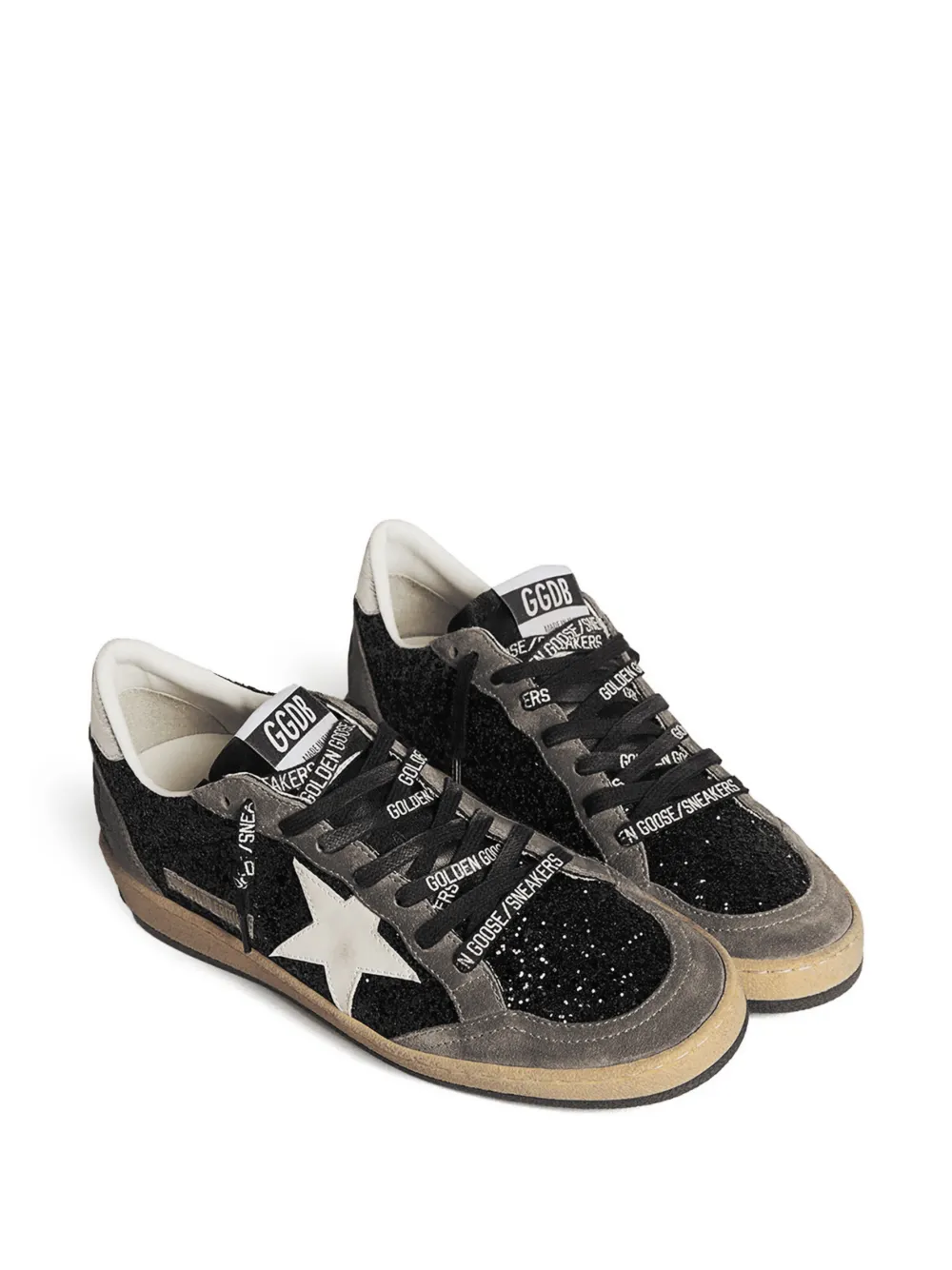 Golden Goose Ball Star sneakers Zwart