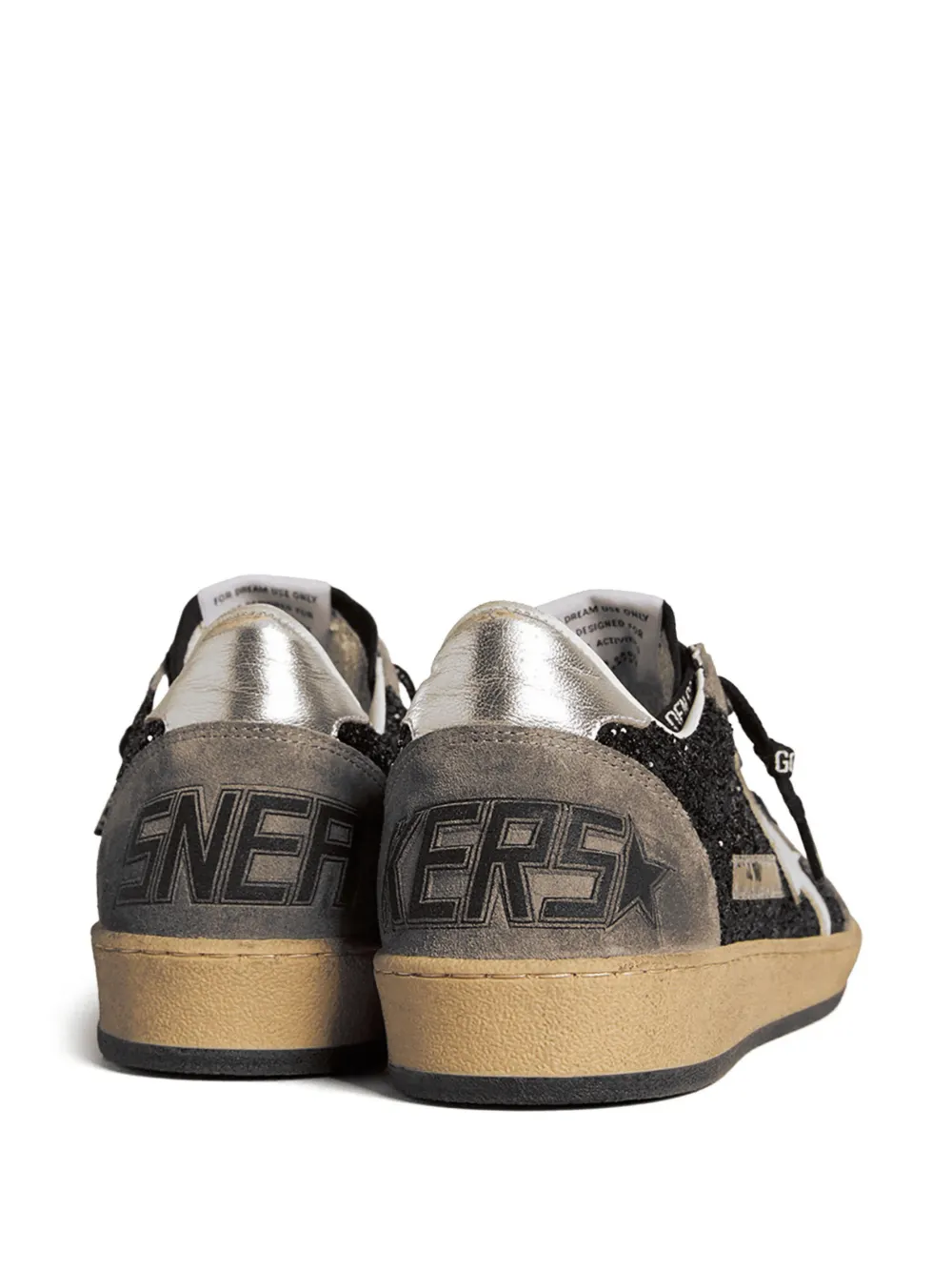 Golden Goose Ball Star sneakers Zwart