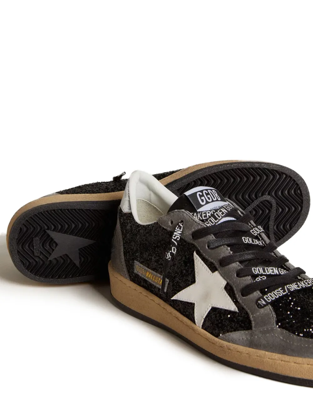 Golden Goose Ball Star sneakers Zwart