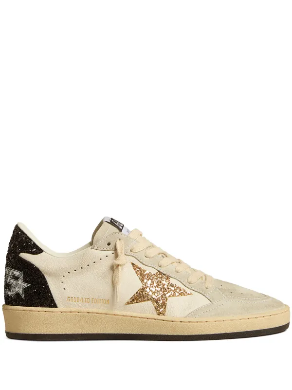 Golden Goose Ball Star Sneakers White FARFETCH PH