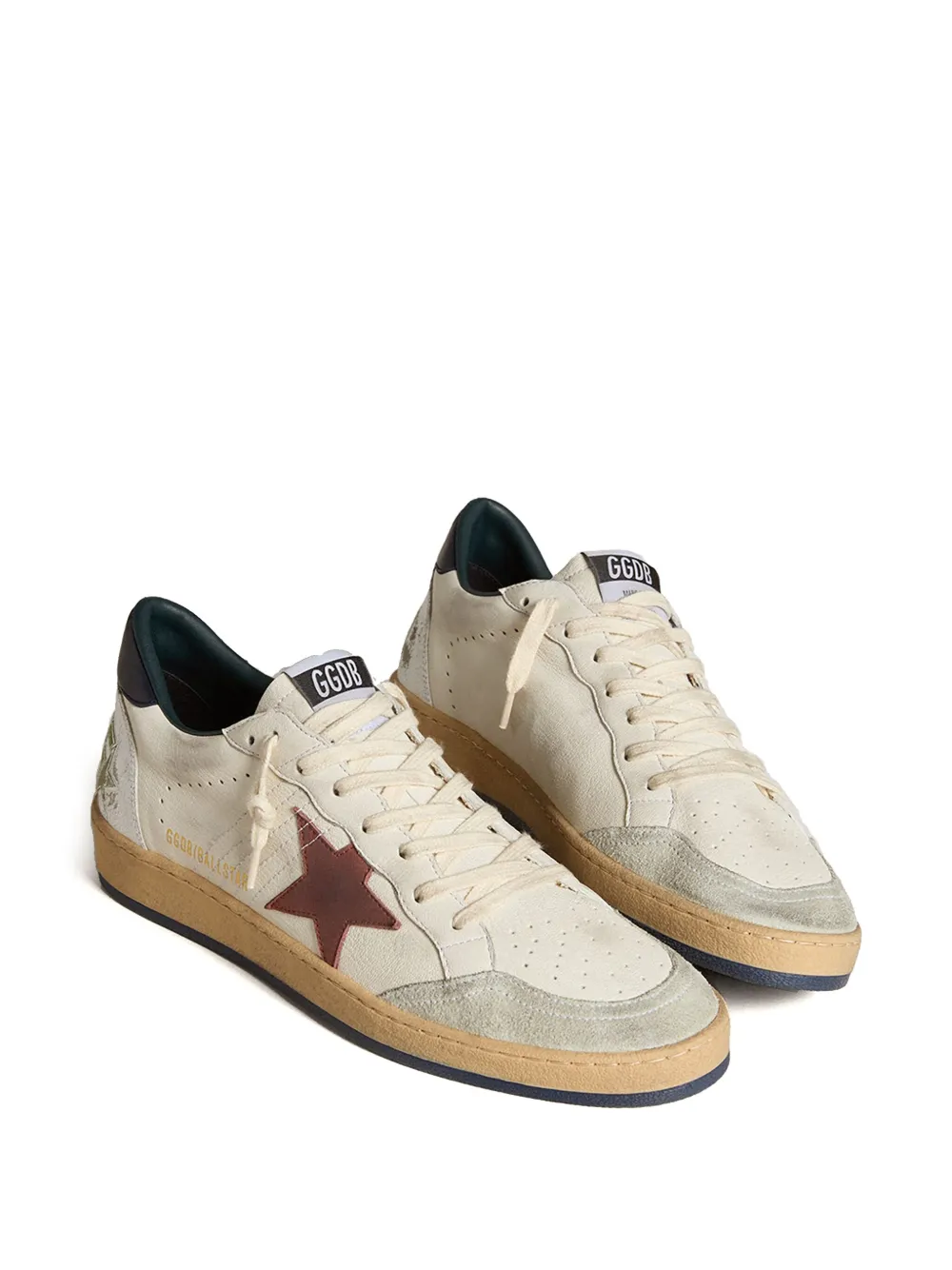 Golden Goose Ball Star sneakers - Wit