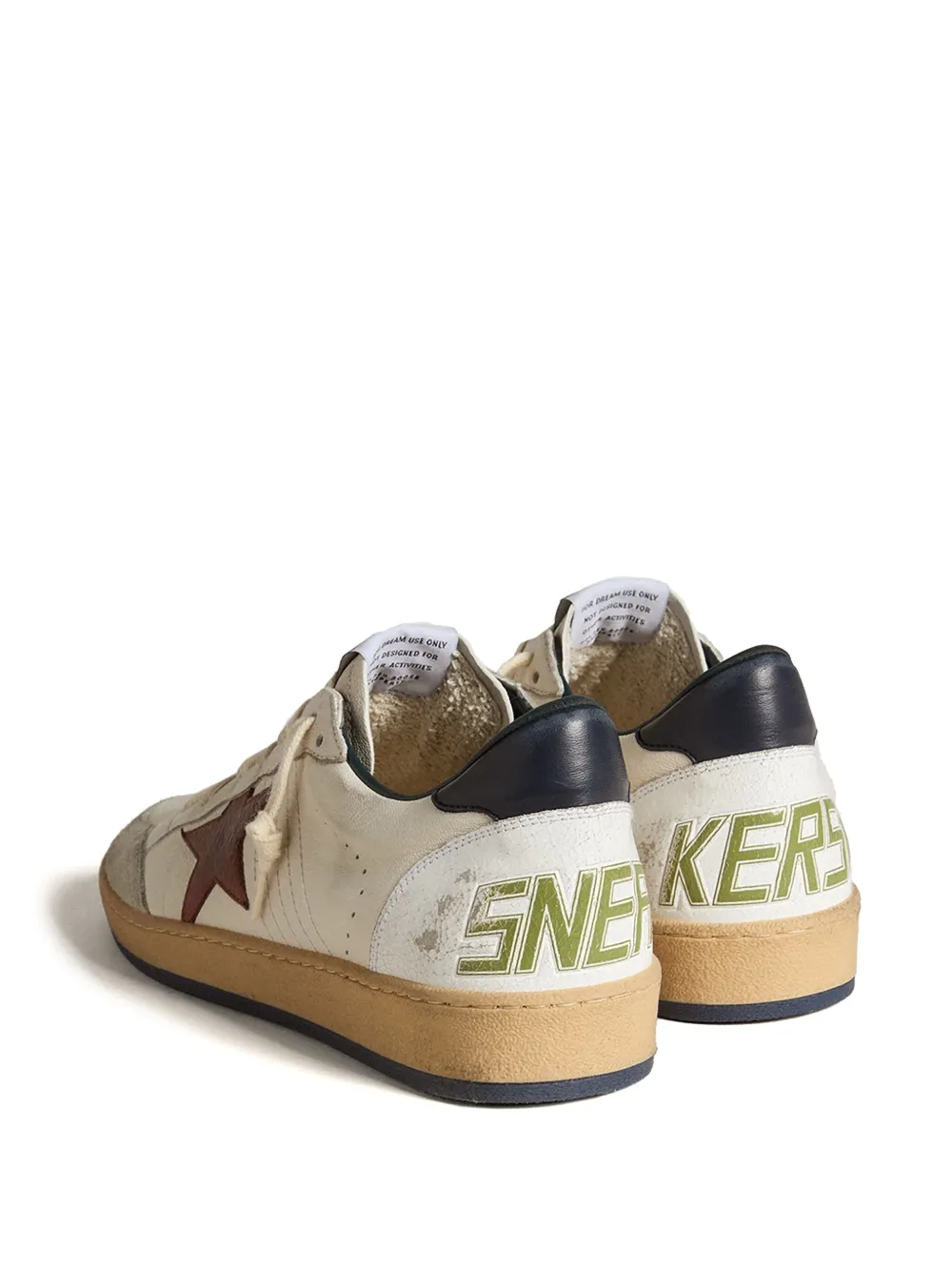 Golden Goose Ball Star sneakers Wit