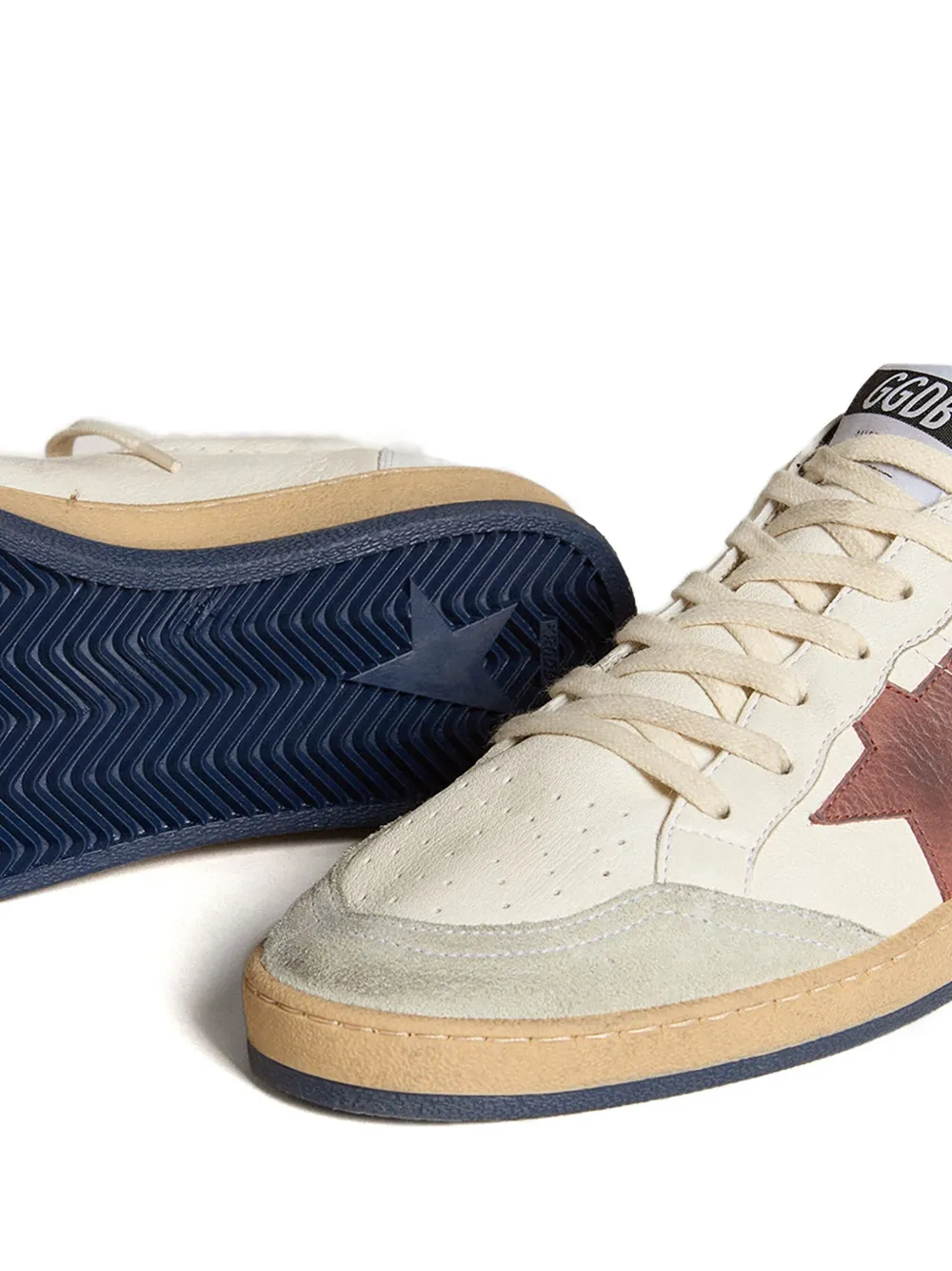 Golden Goose Ball Star sneakers Wit