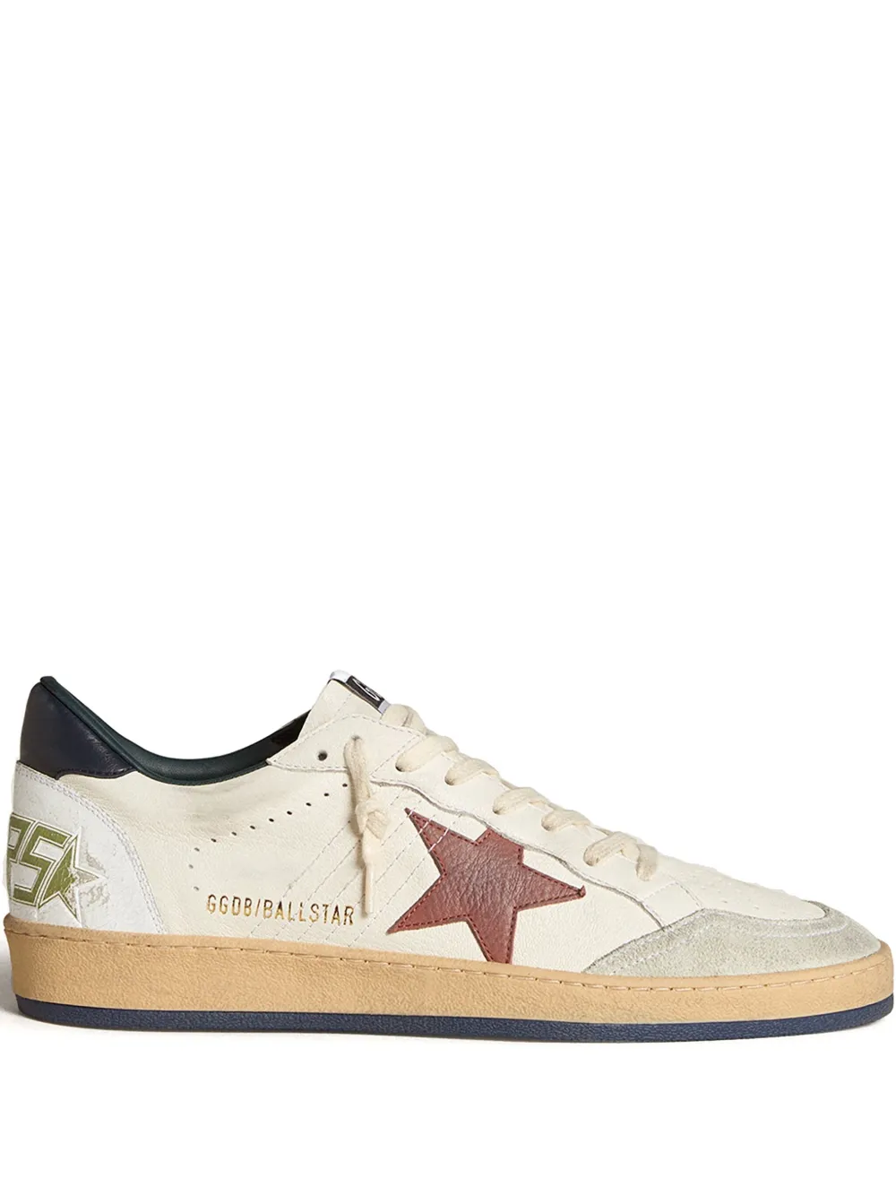 Golden Goose Ball Star sneakers Wit