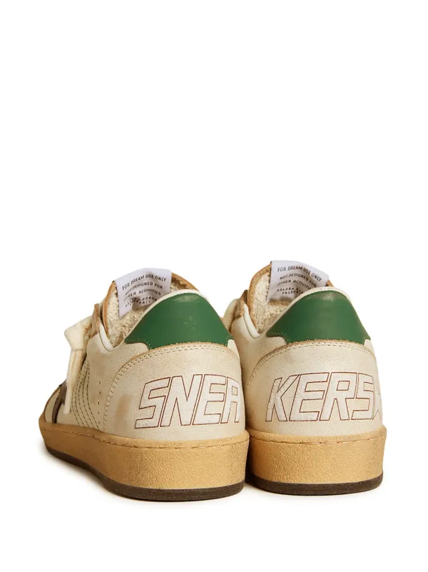 Golden Goose Ball Star Sneakers | Neutrals | FARFETCH