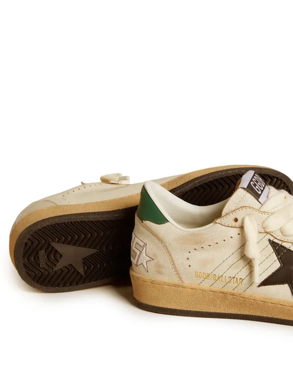 Golden Goose Ball Star Sneakers | Neutrals | FARFETCH