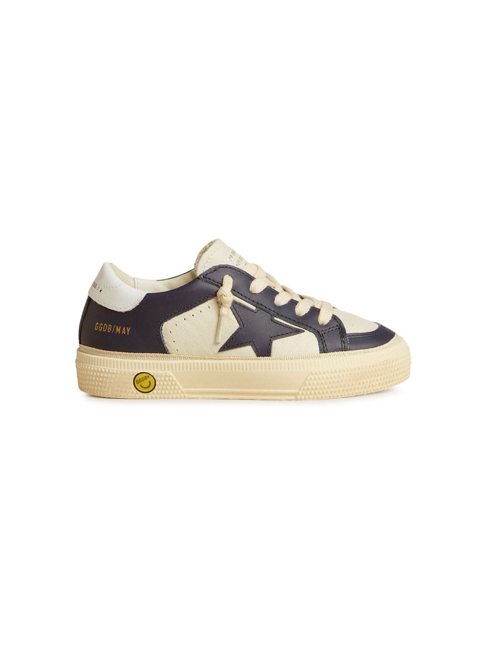 Golden Goose Kids May Star sneakers Wit