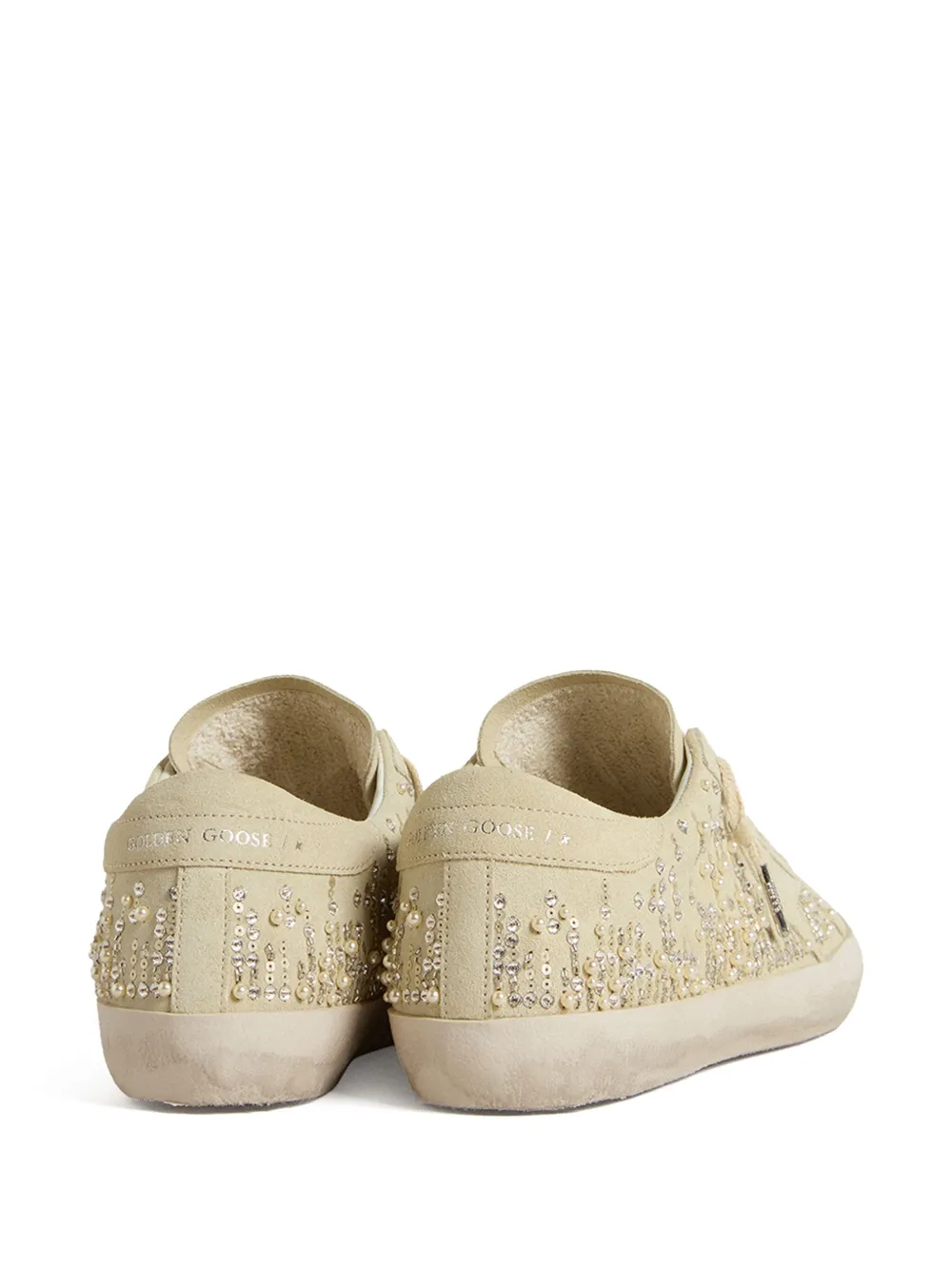 Golden Goose Super-Star sneakers Neutrals