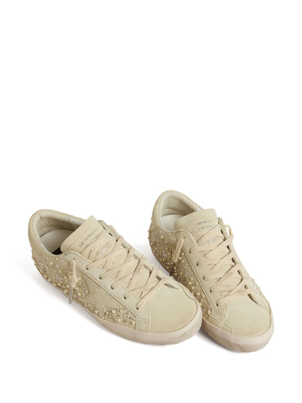 Golden Goose Super-Star sneakers - Beige