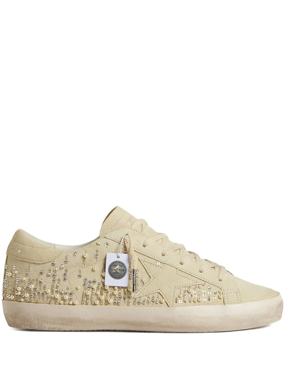 Golden Goose Super-Star sneakers Neutrals