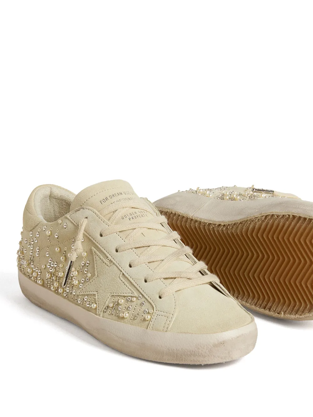 Golden Goose Super-Star sneakers Neutrals