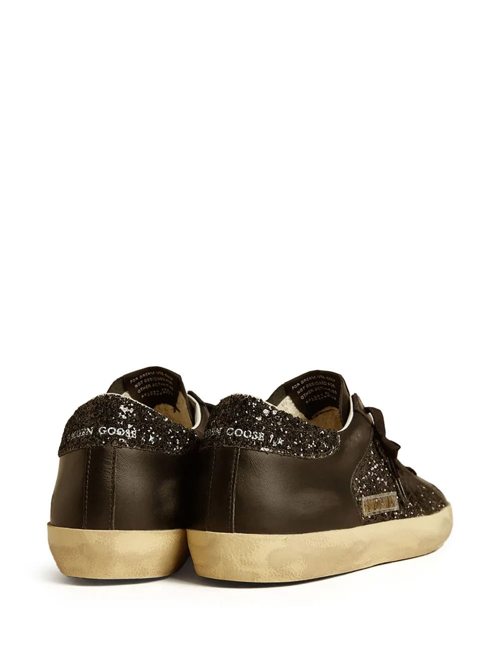 Golden Goose Super-Star sneakers Black