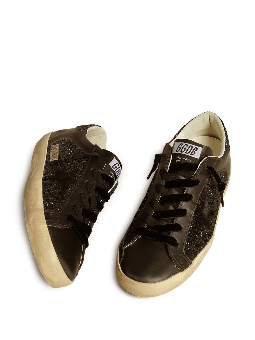 Golden Goose Super-Star sneakers - Black