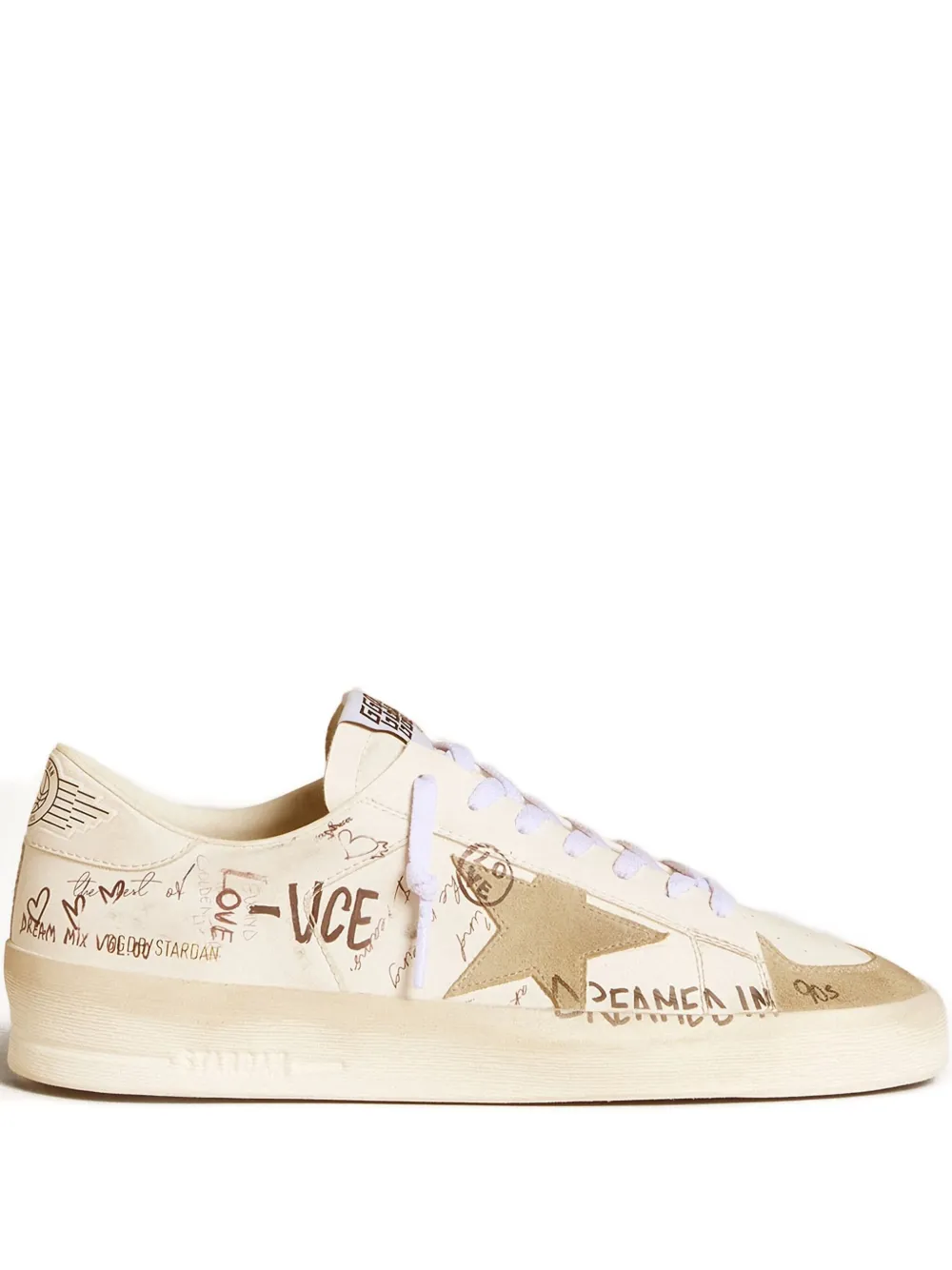 Golden Goose Stardan sneakers Beige