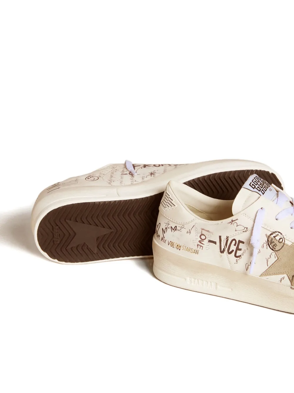Golden Goose Stardan sneakers Beige