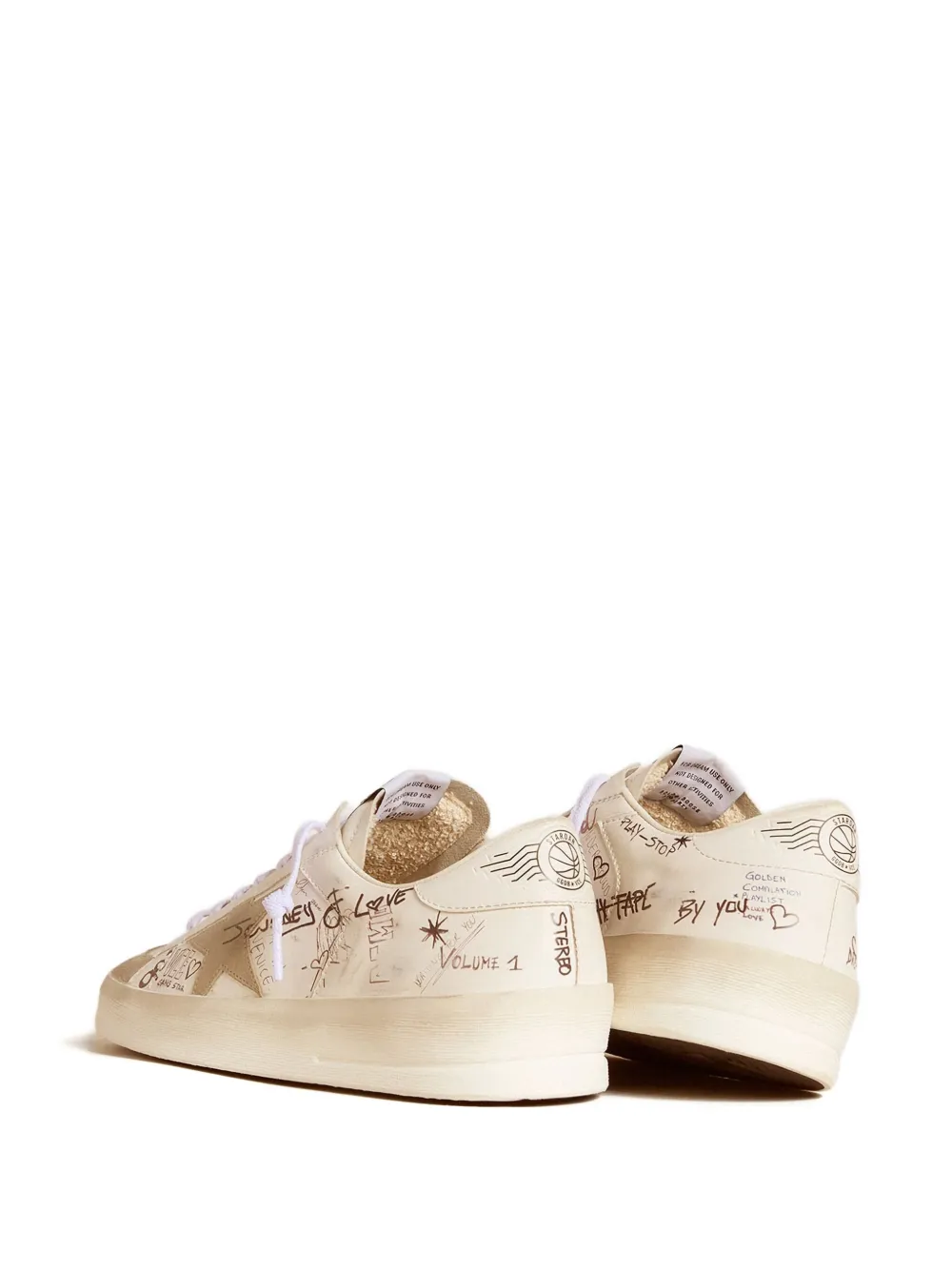 Golden Goose Stardan sneakers Beige