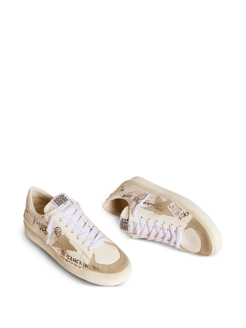 Golden Goose Stardan sneakers Beige