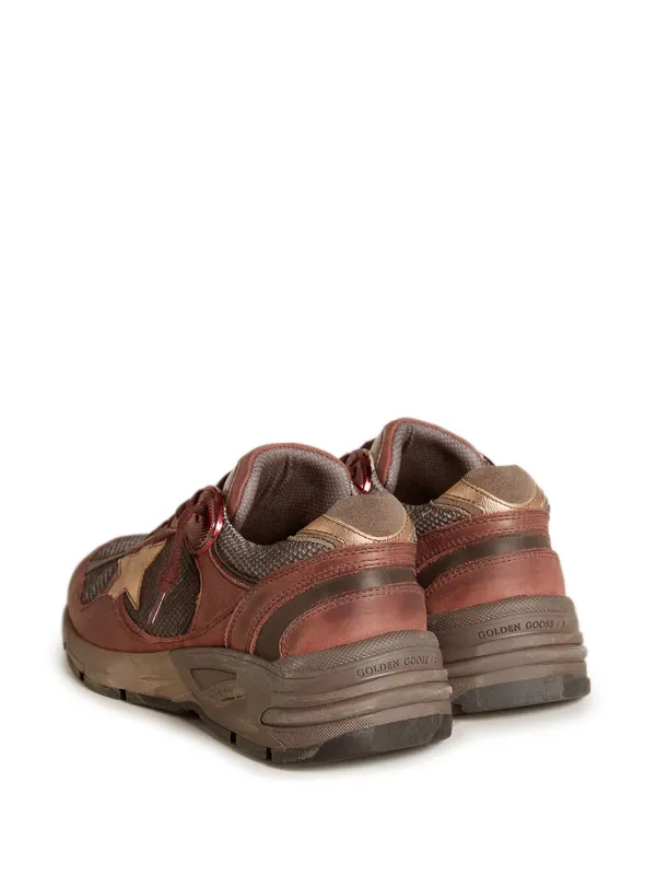 Golden Goose Dad-Star Sneakers Brown FARFETCH IN