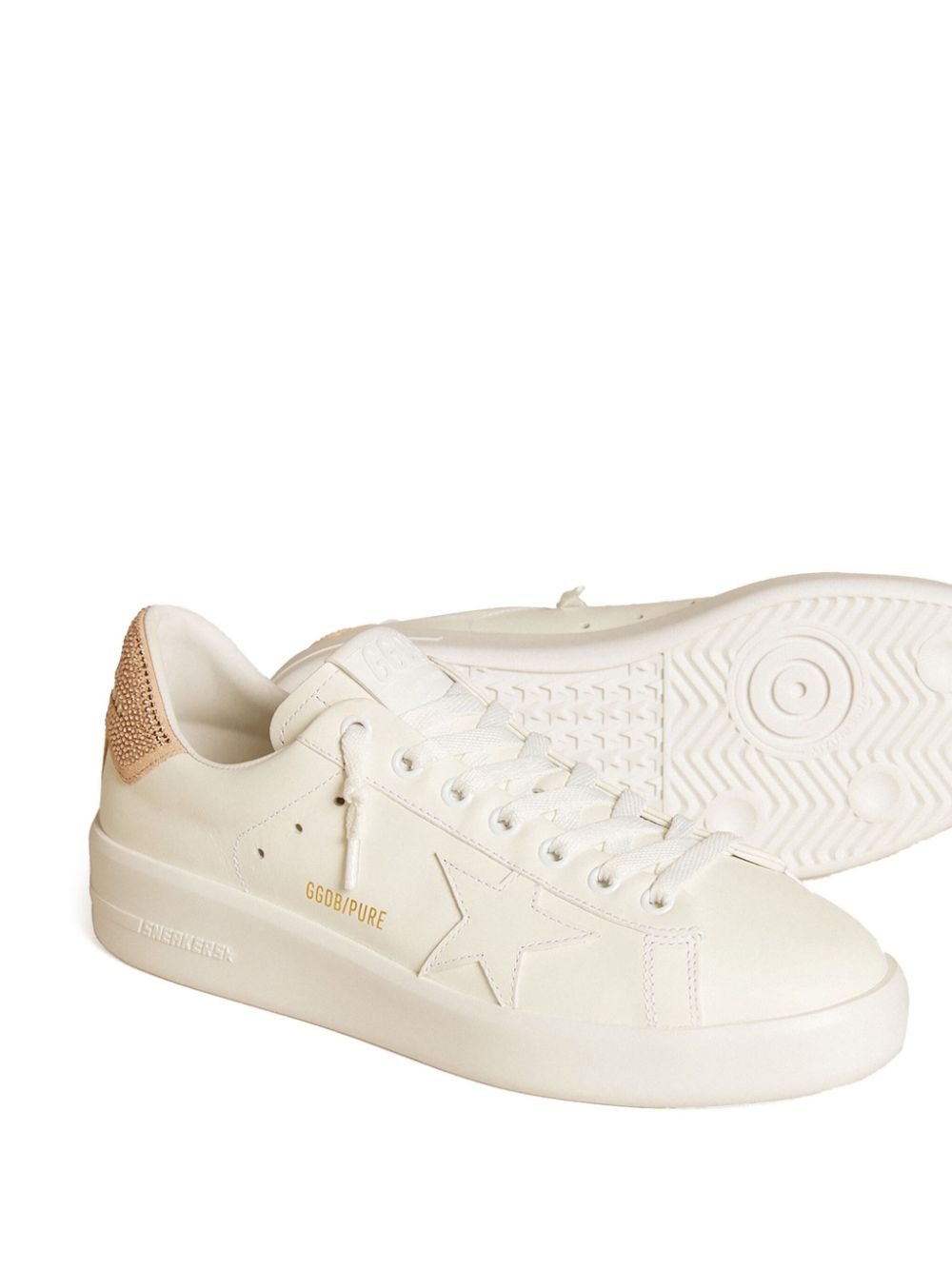 Golden Goose Pure Star sneakers Beige