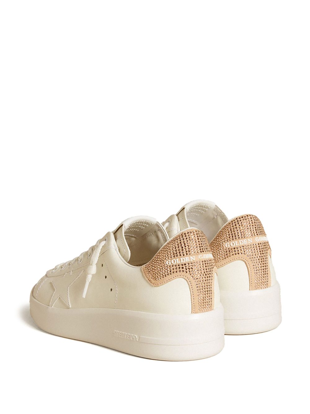 Golden Goose Pure Star sneakers Beige