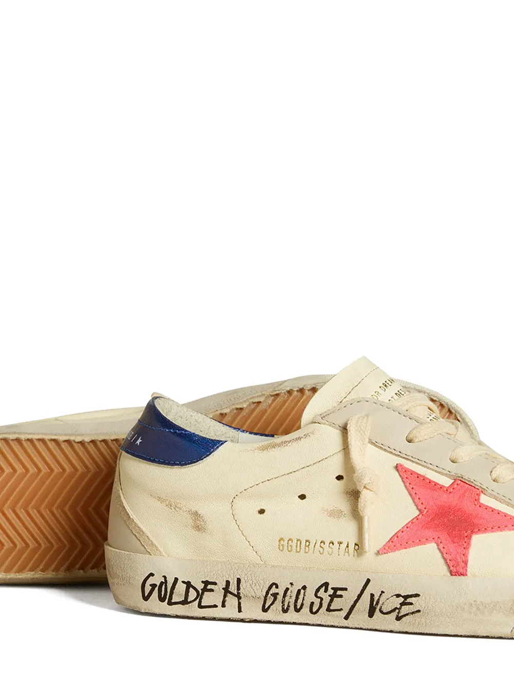 Golden Goose Super Star Penstar sneakers Neutrals