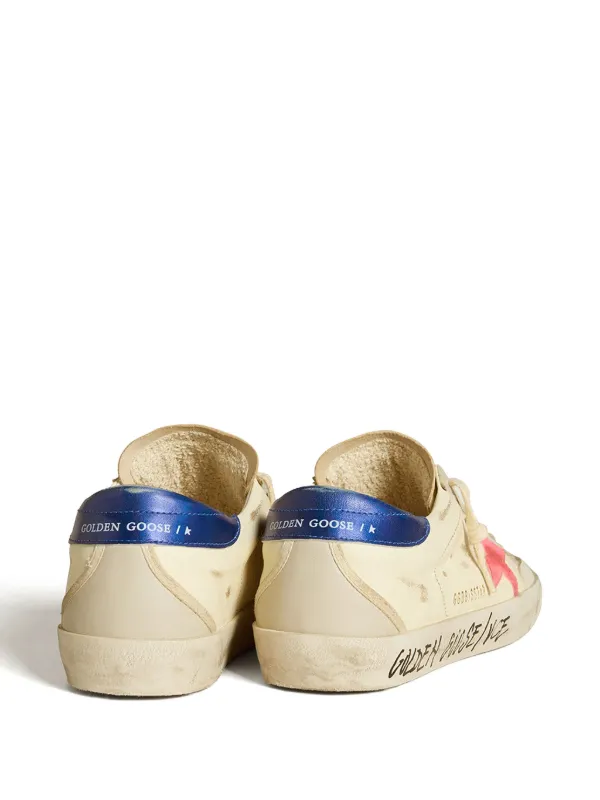 Golden Goose Super Star Penstar Sneakers | Neutrals | FARFETCH