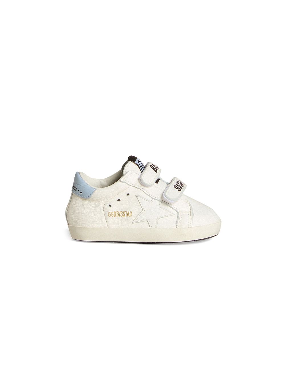 Golden Goose Kids Baby School set - White