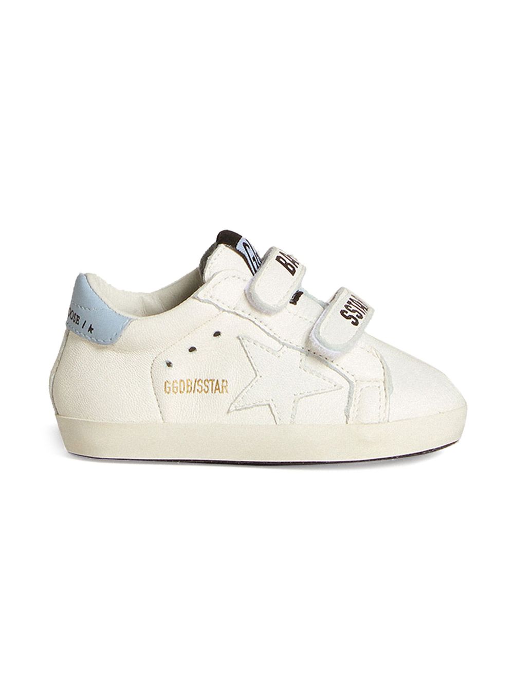 Golden Goose Kids Baby School sneakers Wit