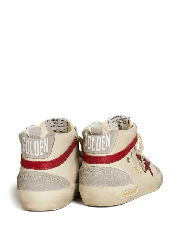 【関税&送料込】Golden  Mid Star Sneakers Golden Goose Mid Star Sneakers | Neutrals | FARFETCH