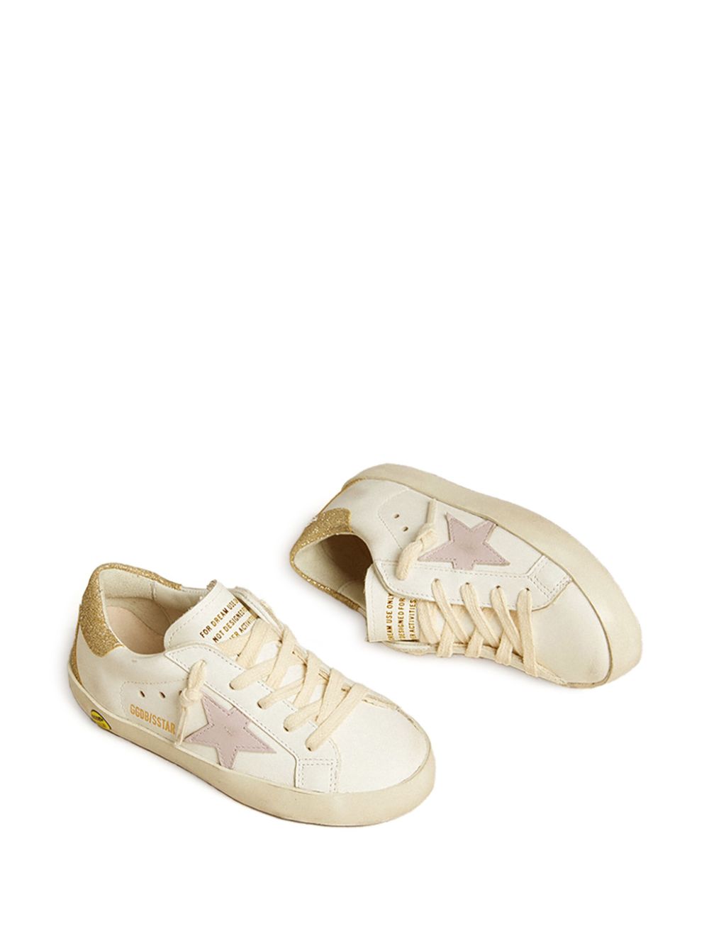 Golden Goose Kids Super Star sneakers - Wit