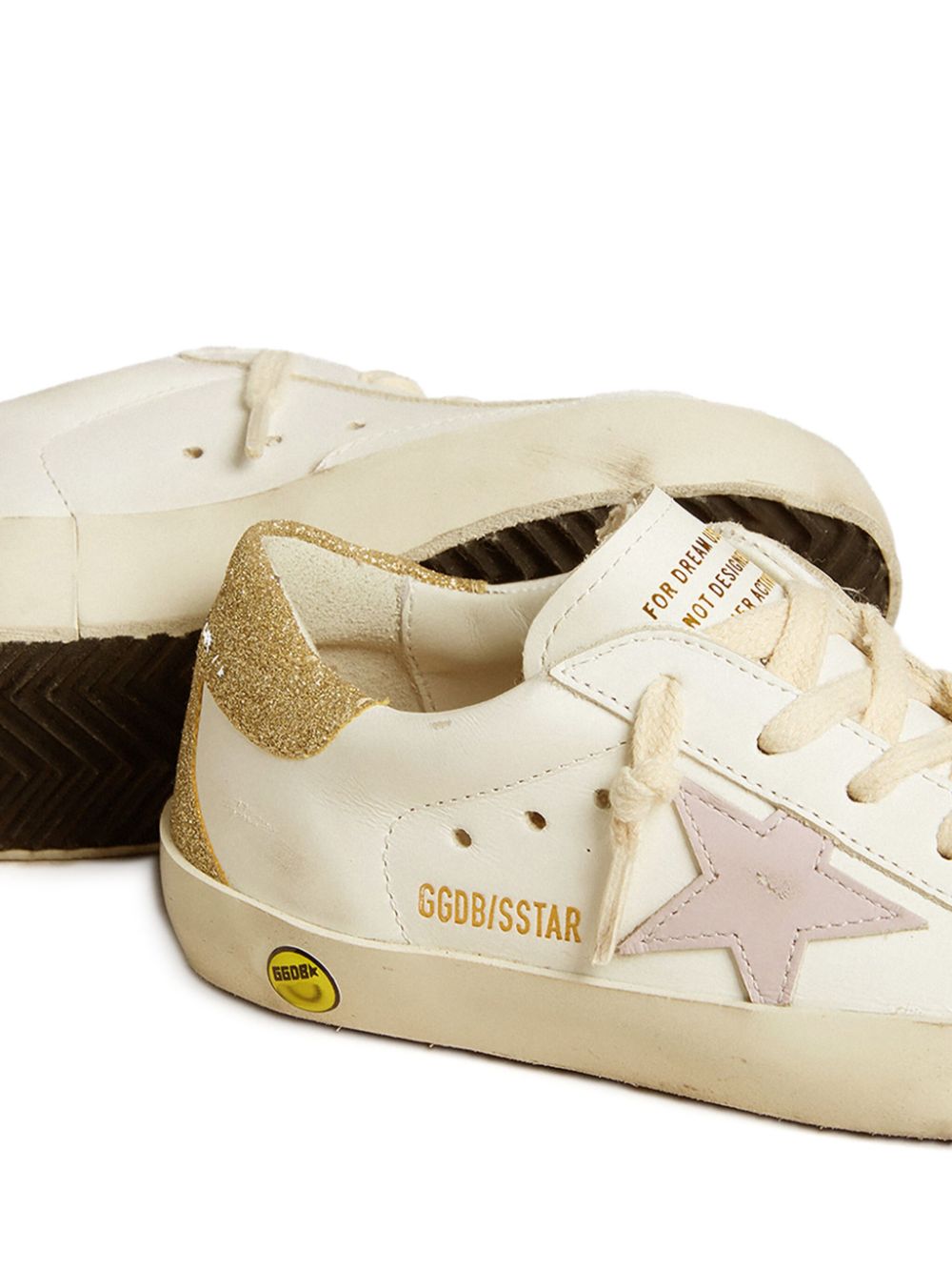 Golden Goose Kids Super Star sneakers White