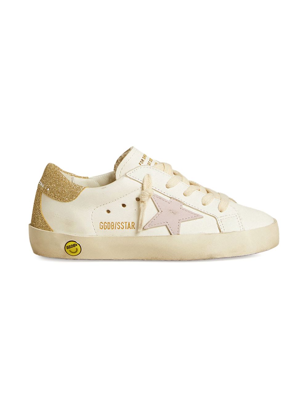 Golden Goose Kids Super Star sneakers White