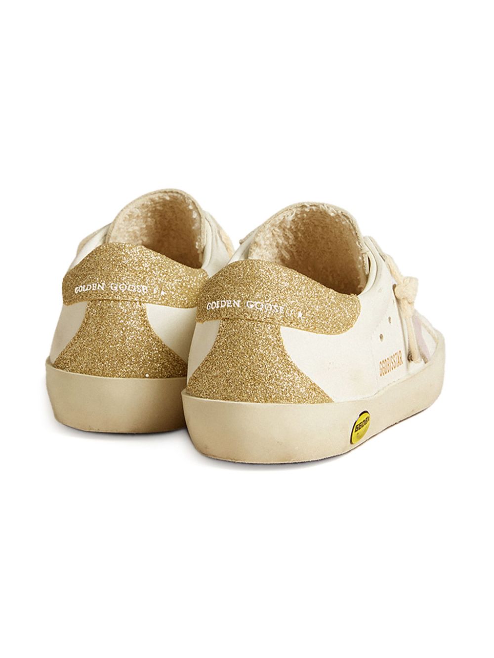 Golden Goose Kids Super Star sneakers White