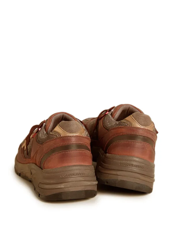 Golden Goose Dad-Star Sneakers | Brown | FARFETCH