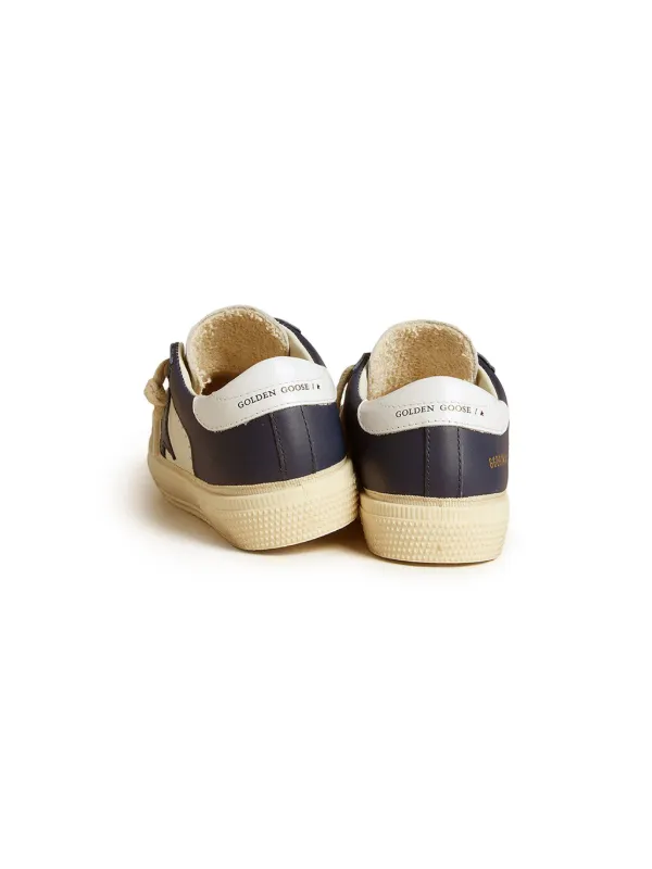 Golden Goose Kids May Star Sneakers | White | FARFETCH