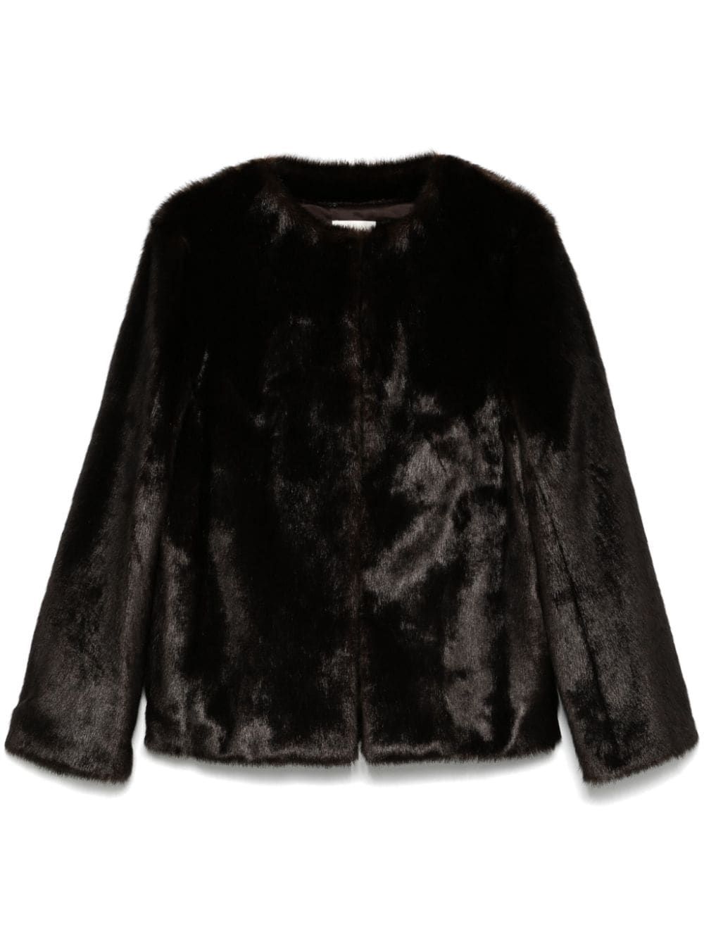 Loulou Studio Calista Jacket In Black