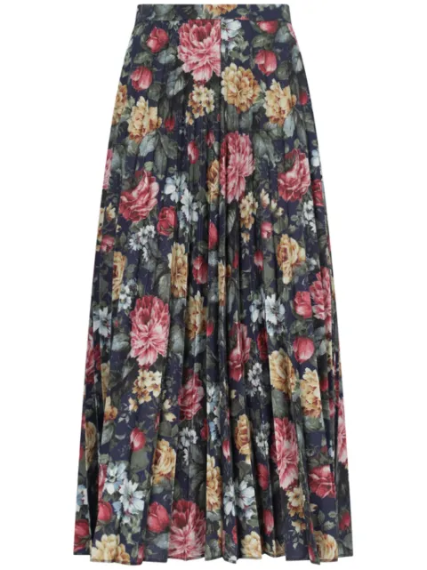 Junya Watanabe floral skirt 