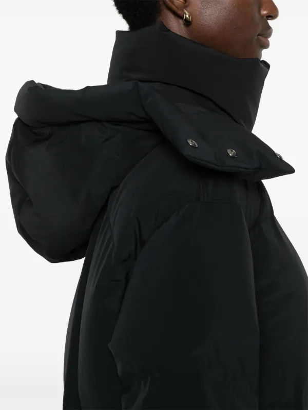ダウンジャケット・コート HERNO FW25 Herno Coats Black (PI0043DIC 12017Z9300) Herno Hooded Puffer Coat | Black | FARFETCH