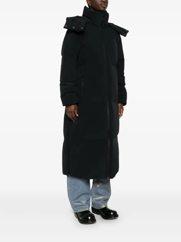 Herno Hooded Puffer Coat | Black | FARFETCH