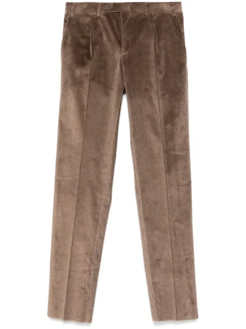Canali corduroy trousers