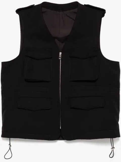 Caruso padded gilet