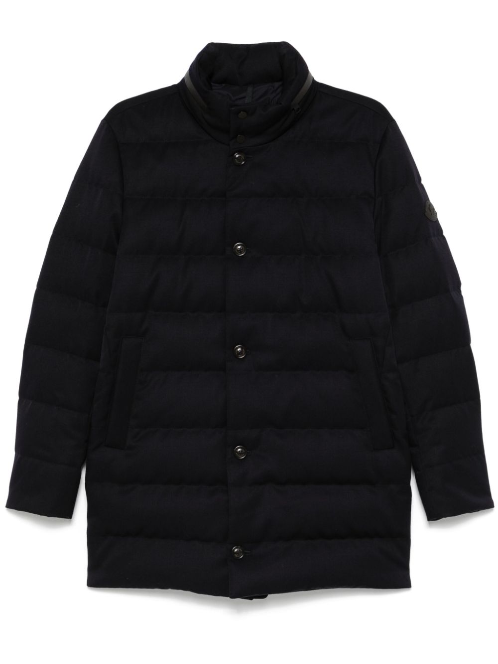 Moncler Vallonpierre jacket - Blue