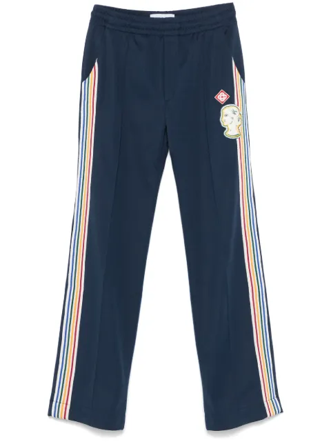 Casablanca pants con detalle de rayas