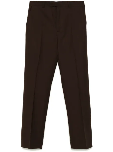 Sunflower straight-leg trousers